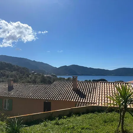 Villa Bord De Lava Appietto